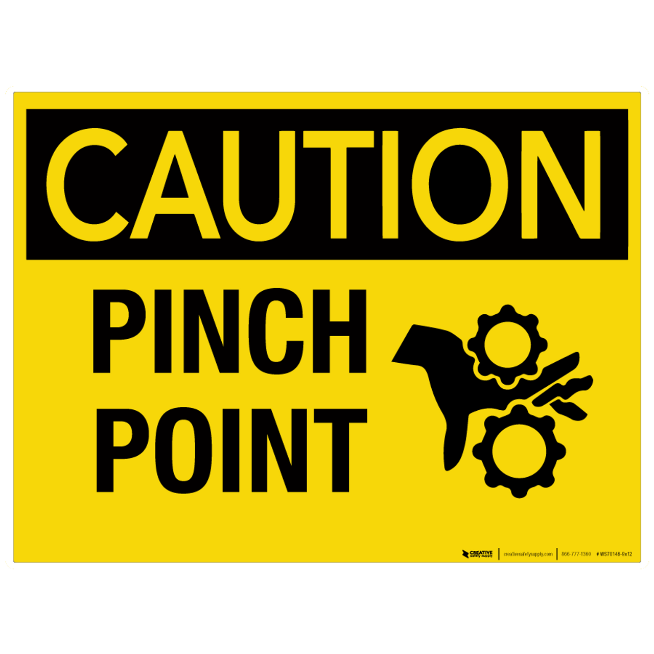 Pinch Point From Moving Parts